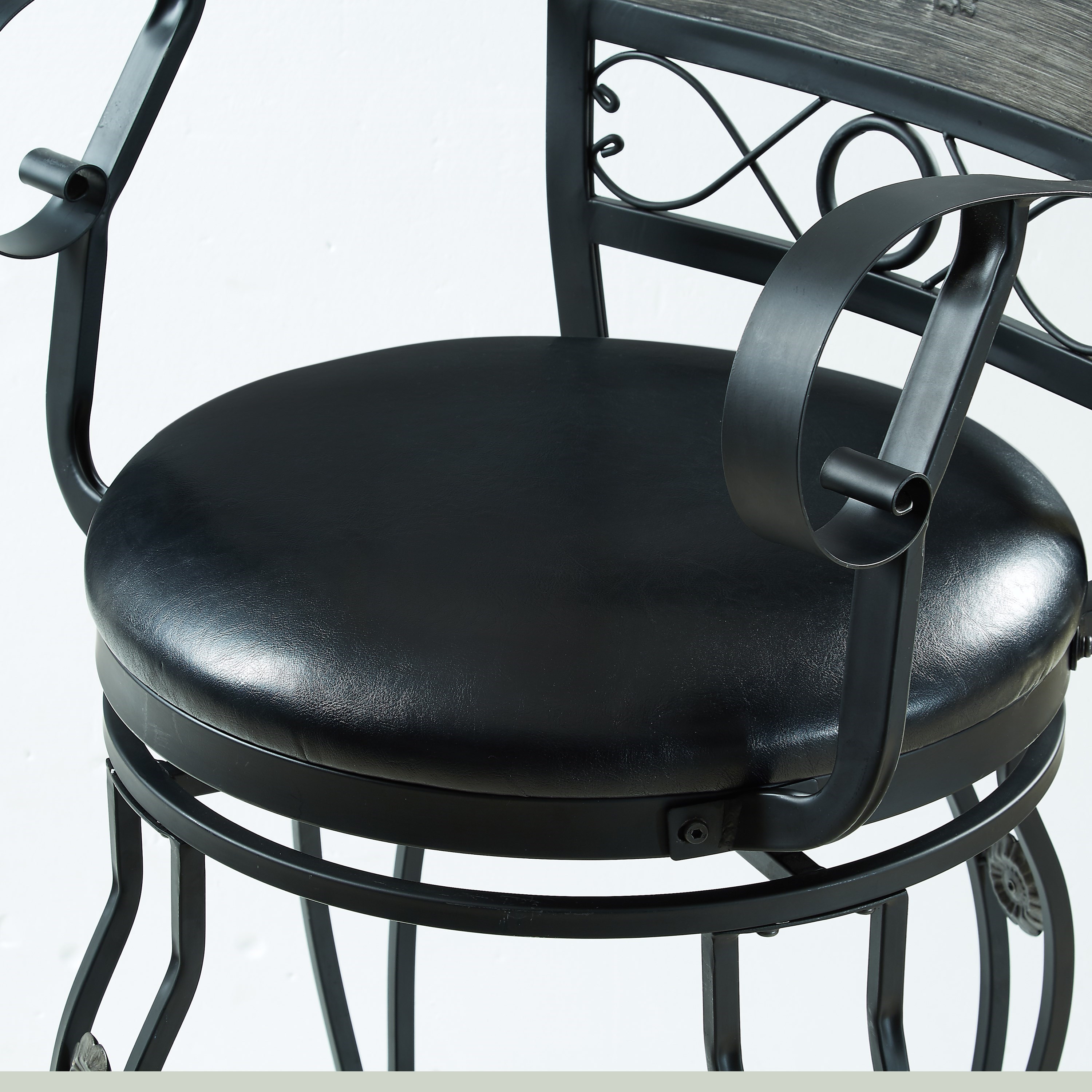 Powell Bar Stools & Tables Ellie Big & Tall Barstool A1 Furniture